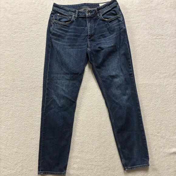 Rag & Bone Jeans Mens 32x32 Fit 3 Athletic Dark Wash Denim - Picture 1 of 9